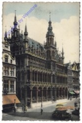 Brüssel, Bruxelles, Maison du Roi