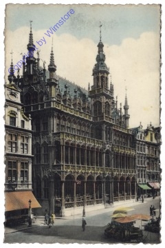 ak119393 Brüssel, Bruxelles, Maison du Roi