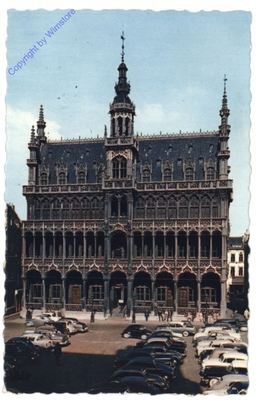 ak119394 Brüssel, Bruxelles, Maison du Roi