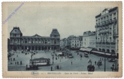 Brüssel, Bruxelles, Gare du Nord, Palace Hotel