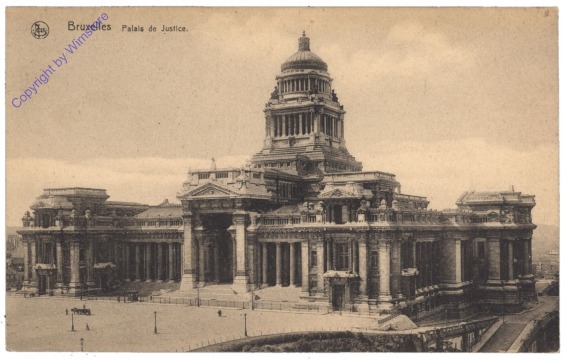 Brüssel, Bruxelles, Palais de Justice