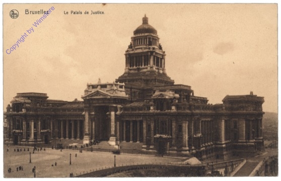 Brüssel, Bruxelles, Palais de Justice