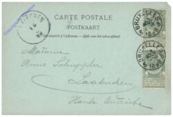 Brüssel, Bruxelles, L'Hotel de Ville, Panorama, Mondschein