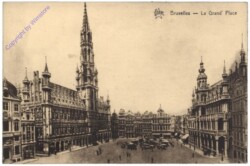 ak119414 Brüssel, Bruxelles, La Grand'Place