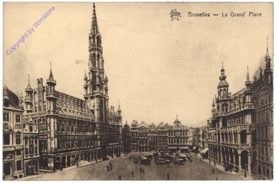 ak119414 Brüssel, Bruxelles, La Grand'Place