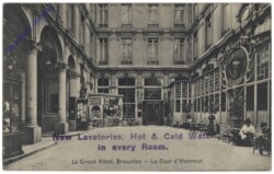 Brüssel, Bruxelles, Le Grand Hotel