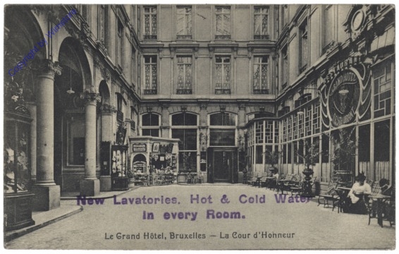 ak119415 Brüssel, Bruxelles, Le Grand Hotel