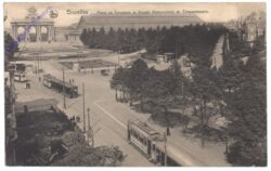 Brüssel, Bruxelles, Porte de Tervueren et Arcade Monumentale du Cinquantenaire