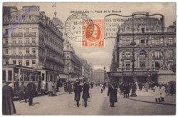 Brüssel, Bruxelles, Place de la Bourse