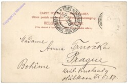 Brüssel, Bruxelles, Avenue Louise