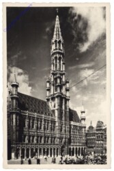 ak119432 Brüssel, Bruxelles, Hotel de Ville