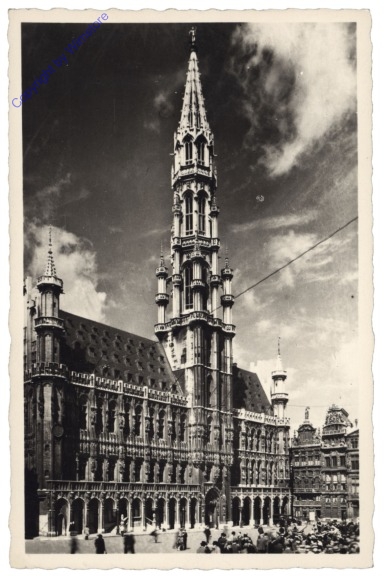 ak119432 Brüssel, Bruxelles, Hotel de Ville