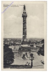 Brüssel, Bruxelles, Colonne du Congréss