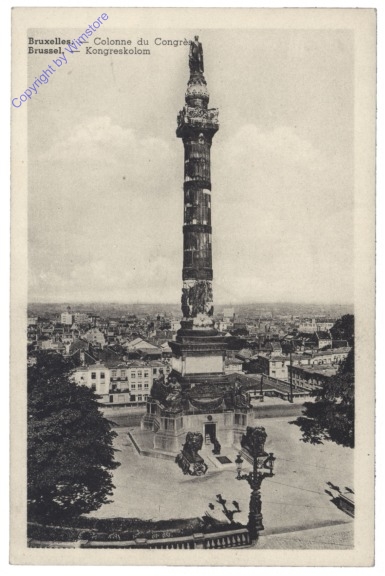 ak119434 Brüssel, Bruxelles, Colonne du Congréss