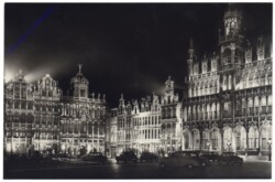 Brüssel, Bruxelles, Grand'Place, et Maison du Roi