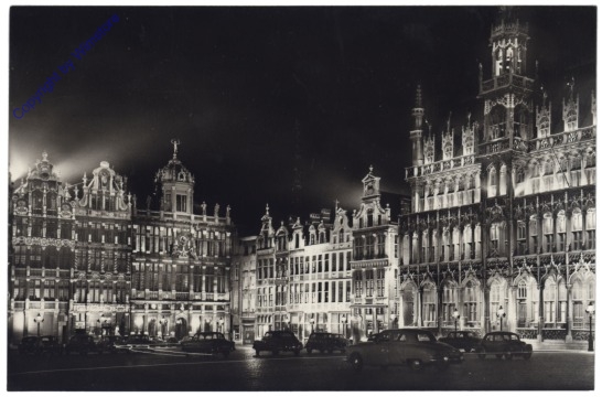 ak119435 Brüssel, Bruxelles, Grand'Place, et Maison du Roi
