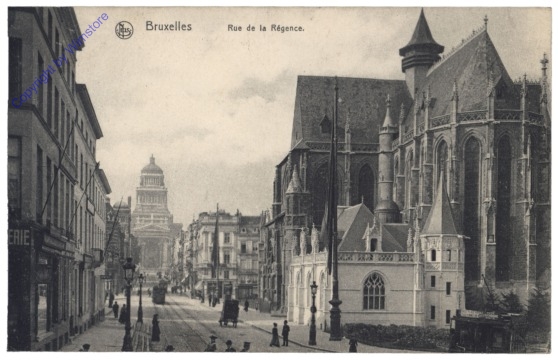 Brüssel, Bruxelles, Rue de la Régence