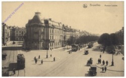 Brüssel, Bruxelles, Avenue Louise