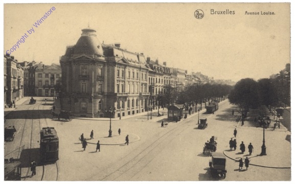 ak119438 Brüssel, Bruxelles, Avenue Louise