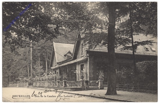 ak119449 Brüssel, Bruxelles, Bois de la Cambre, La Laiterie