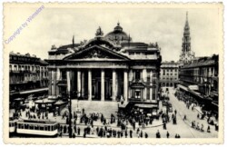 Brüssel, Bruxelles, La Bourse