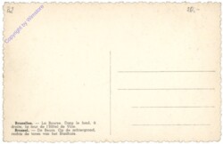 Brüssel, Bruxelles, La Bourse