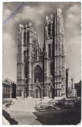 Brüssel, Bruxelles, Collègiale Ste-Gondule