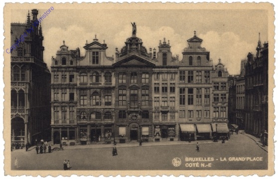 ak119454 Brüssel, Bruxelles, La Grand'Place