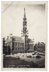 Brüssel, Bruxelles, L'Hotel de Ville