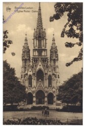 Brüssel, Bruxelles, Laeken, L'Èglise Notre Dame