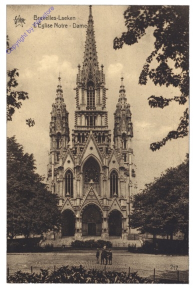 ak119457 Brüssel, Bruxelles, Laeken, L'Èglise Notre Dame