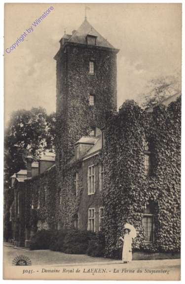 ak119458 Brüssel, Bruxelles, Laeken, Domaine Royal, La Ferme du Stuyvenberg