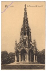 Brüssel, Bruxelles, Laeken, Le Monument de Léopold