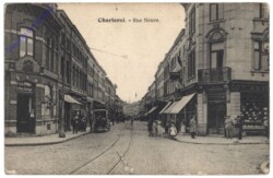 Charleroi, Rue Neuve