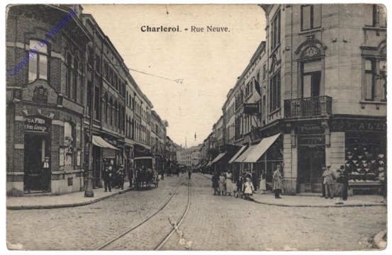 ak119462 Charleroi, Rue Neuve