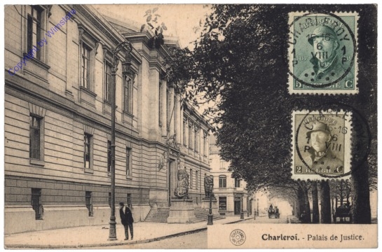 ak119465 Charleroi, Palais de Justice