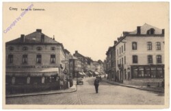 Charleroi, Ciney, La Rue du Commerce