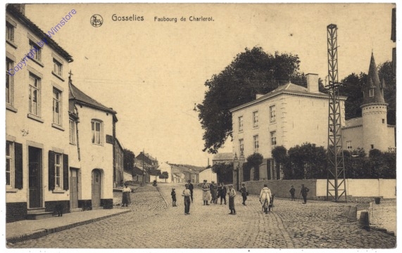 ak119471 Charleroi, Gosselies, Faubourg de Charleroi