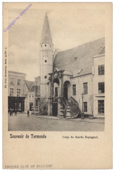 ak119475 Dendermonde, Termonde, Corp de Garde Espagnol