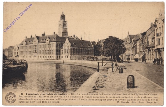 ak119476 Dendermonde, Termonde, Le Palais de Justice