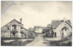 De Panne, Villas