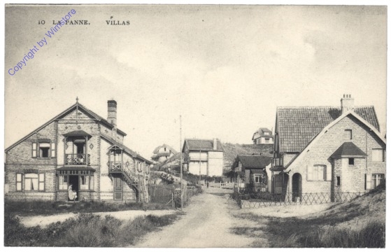 ak119479 De Panne, Villas