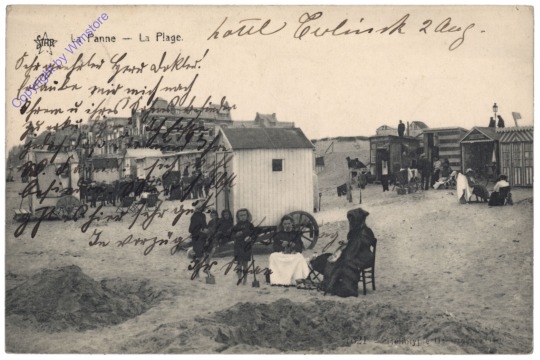 ak119480 De Panne, Ansicht