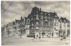 De Panne, Digue, Coin Rue Walkiers