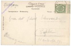 De Panne, Digue, Coin Rue Walkiers