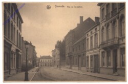 Diksmuide, Dixmude, Rue de la Station
