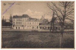 Diksmuide, Dixmude, La Gare