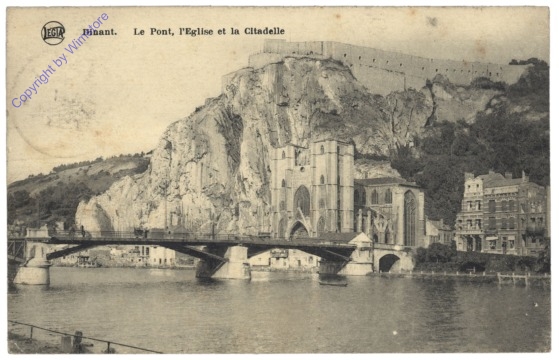 ak119500 Dinant, Le Pont, l'Eglise et la Citadelle