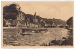 Dinant, Citadelle, Eglise et Bateau Touristes