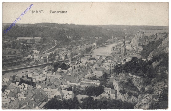 ak119503 Dinant, Panorama